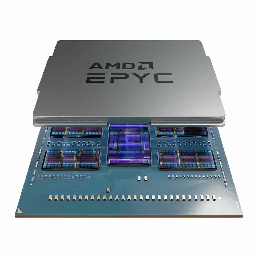 (image for) AMD 64 Core Zen 4 EPYC™ 9534 Single-Dual Socket OEM Server CPU-Processor